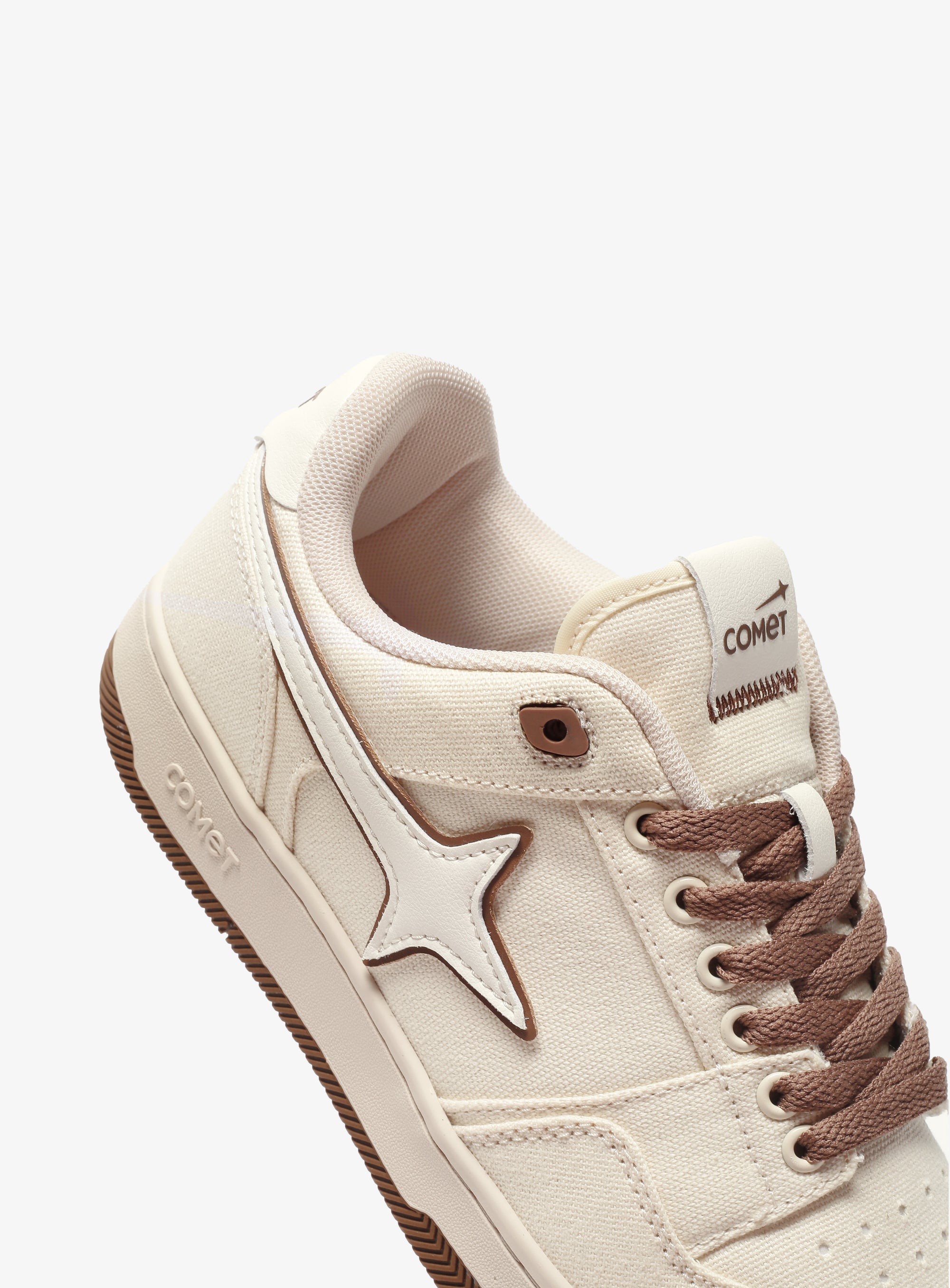 Close-up detail view of Comet shoe