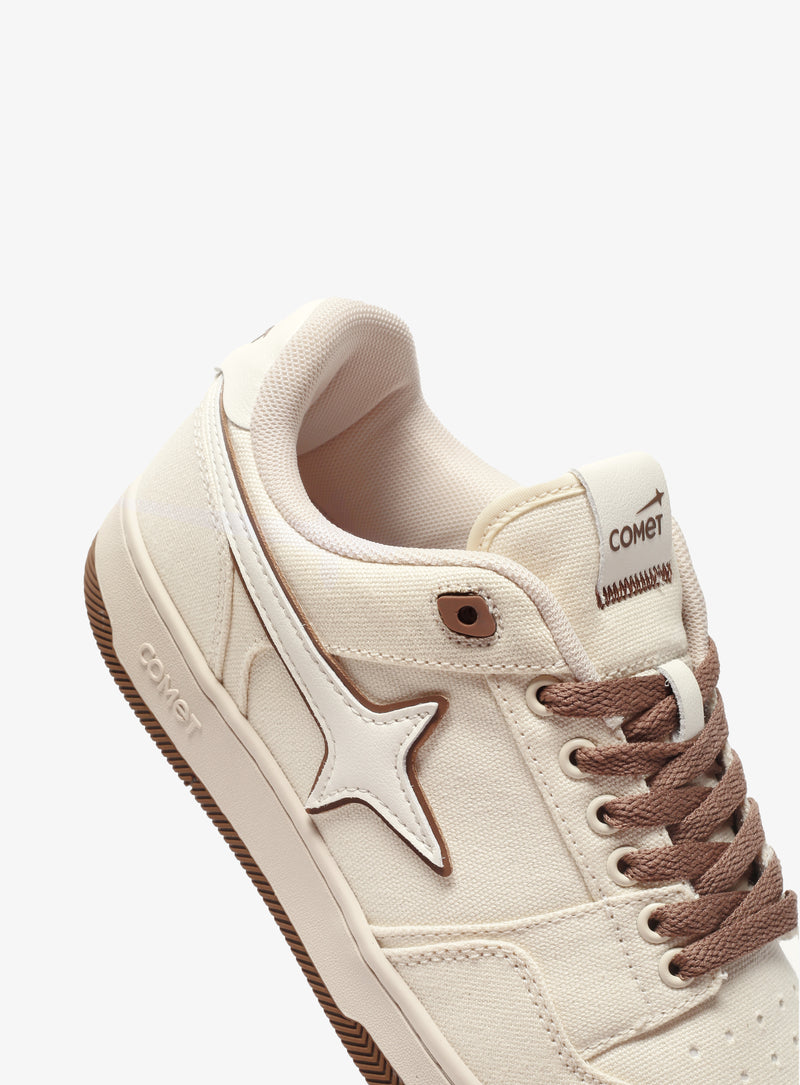 Close-up detail view of Comet shoe