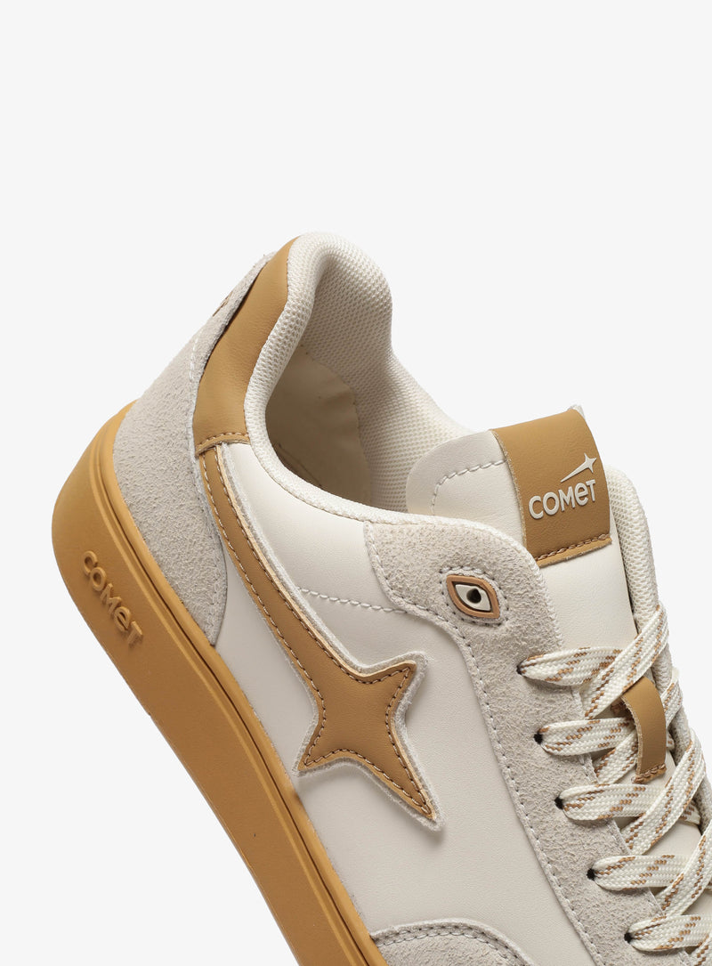 Close-up detail view of Comet shoe