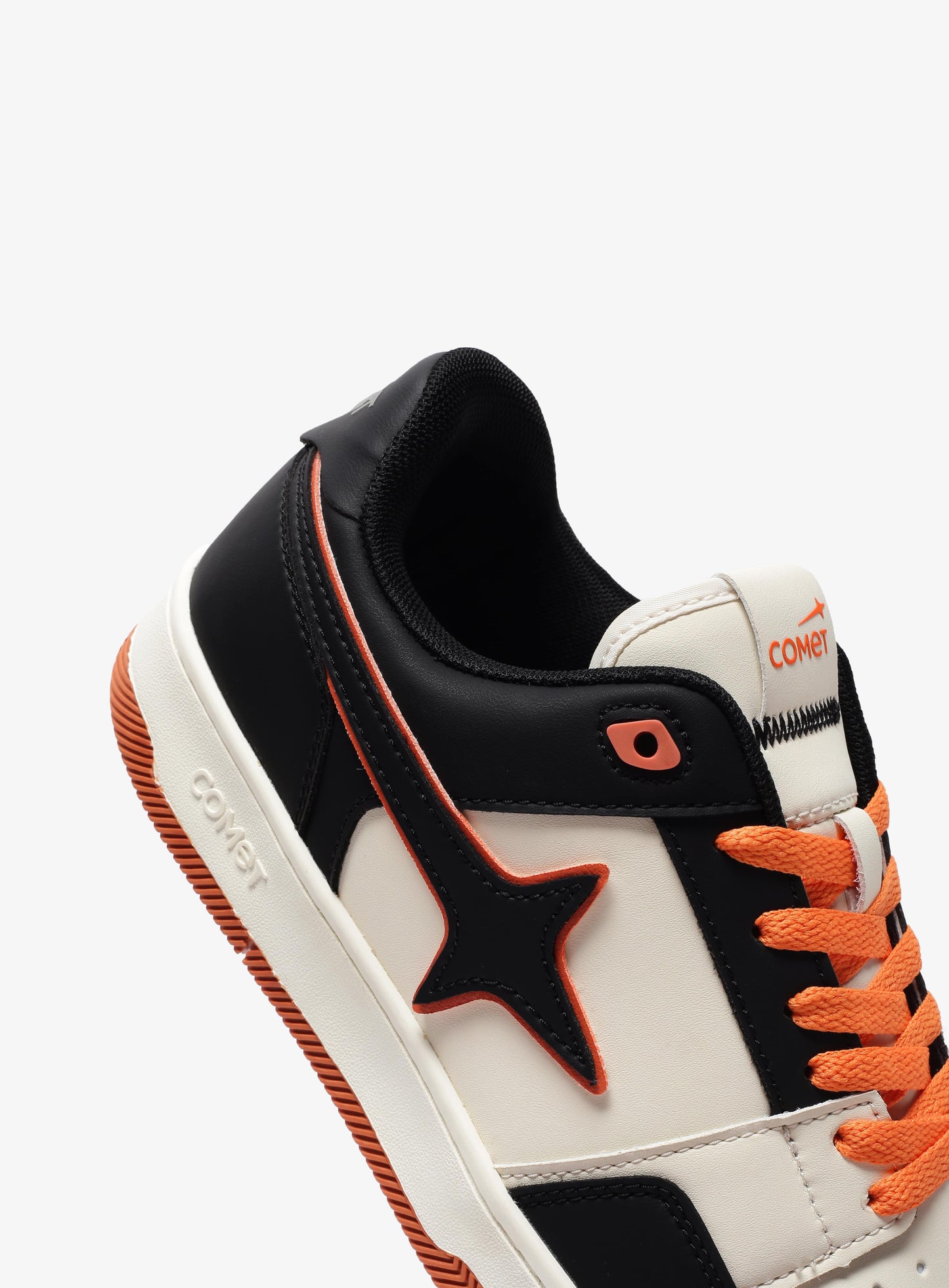 Close-up detail view of Comet shoe