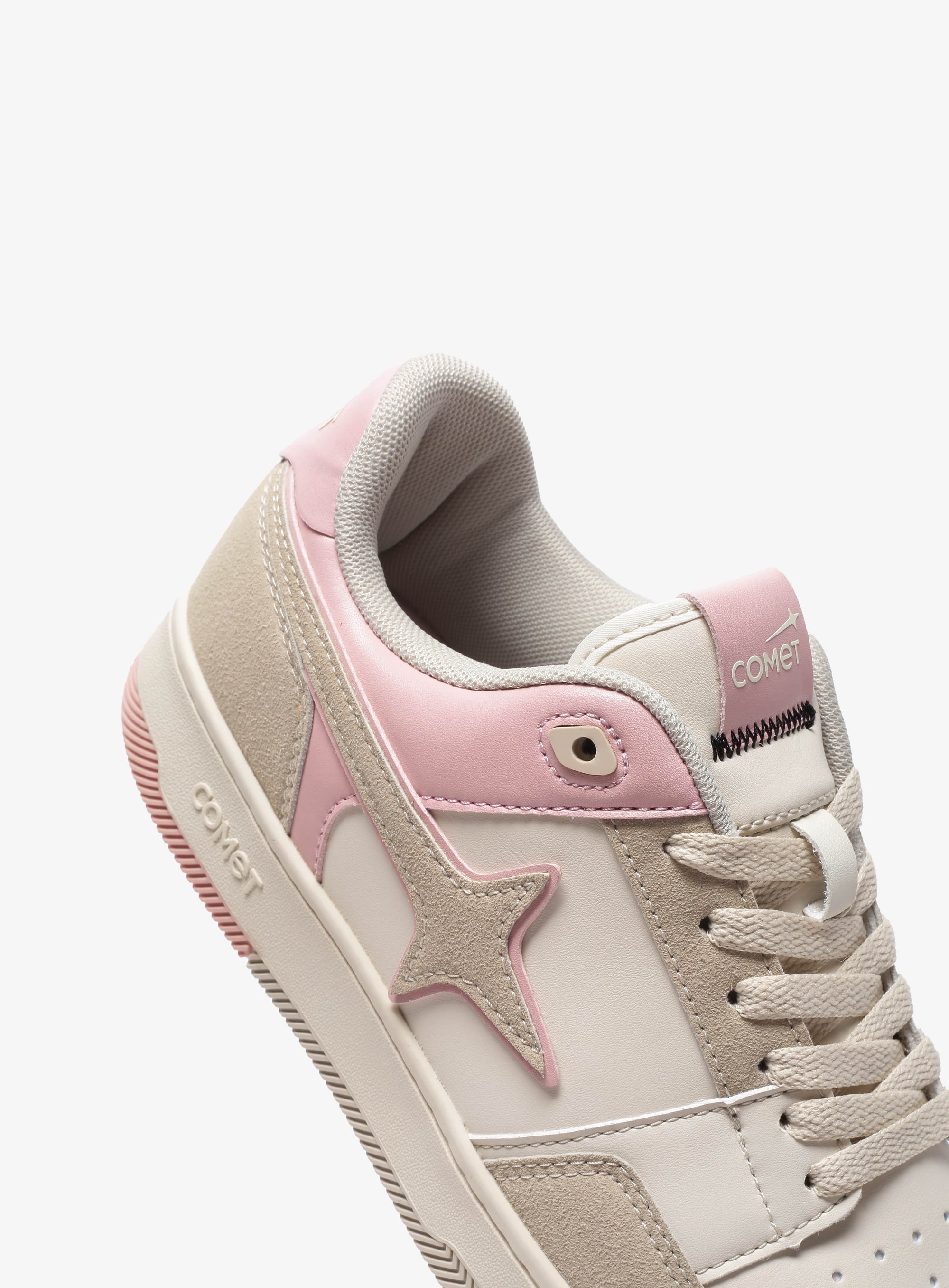 Close-up detail view of Comet shoe