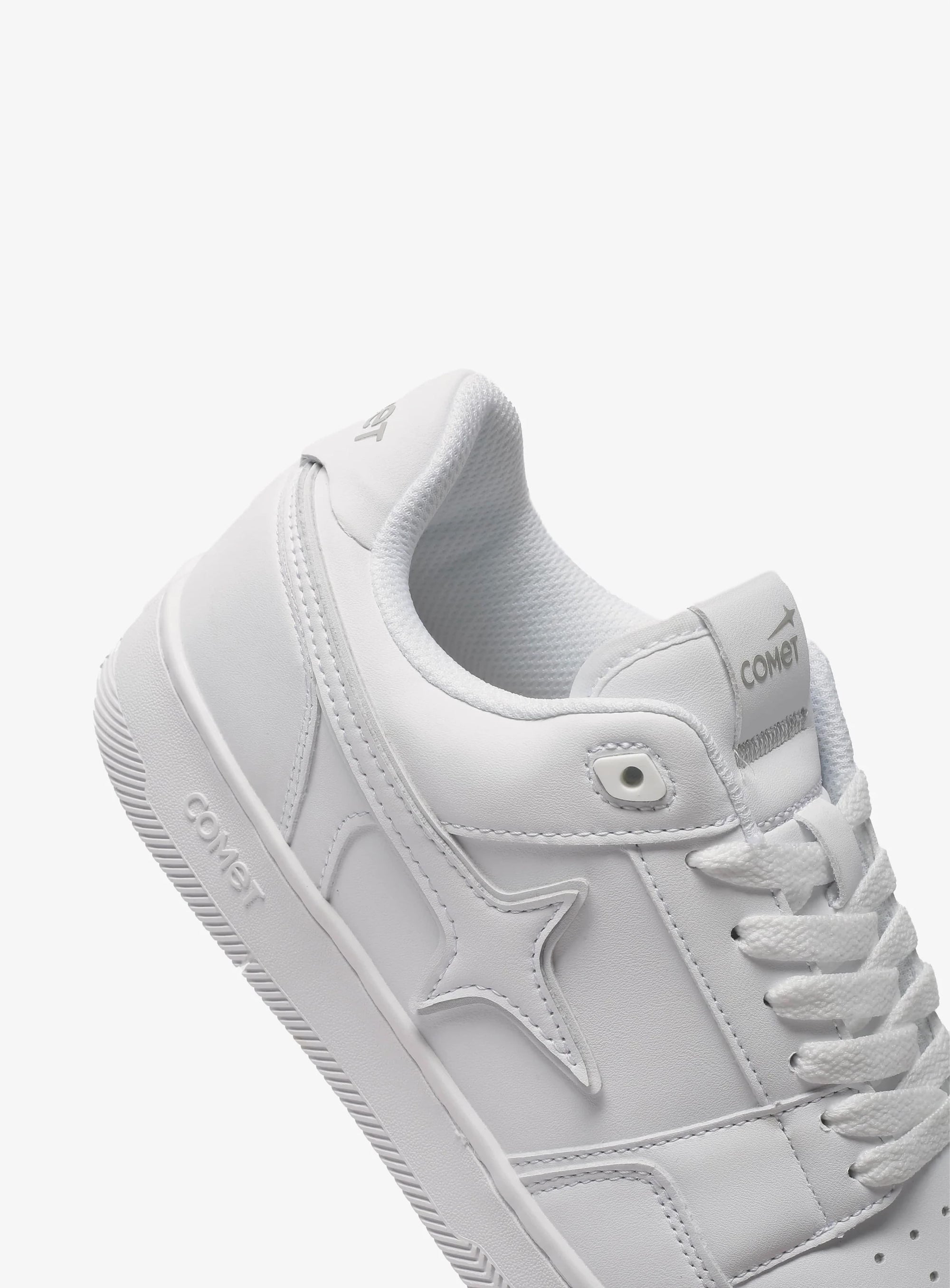 Close-up detail view of Comet shoe