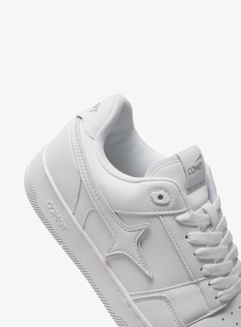 Close-up detail view of Comet shoe