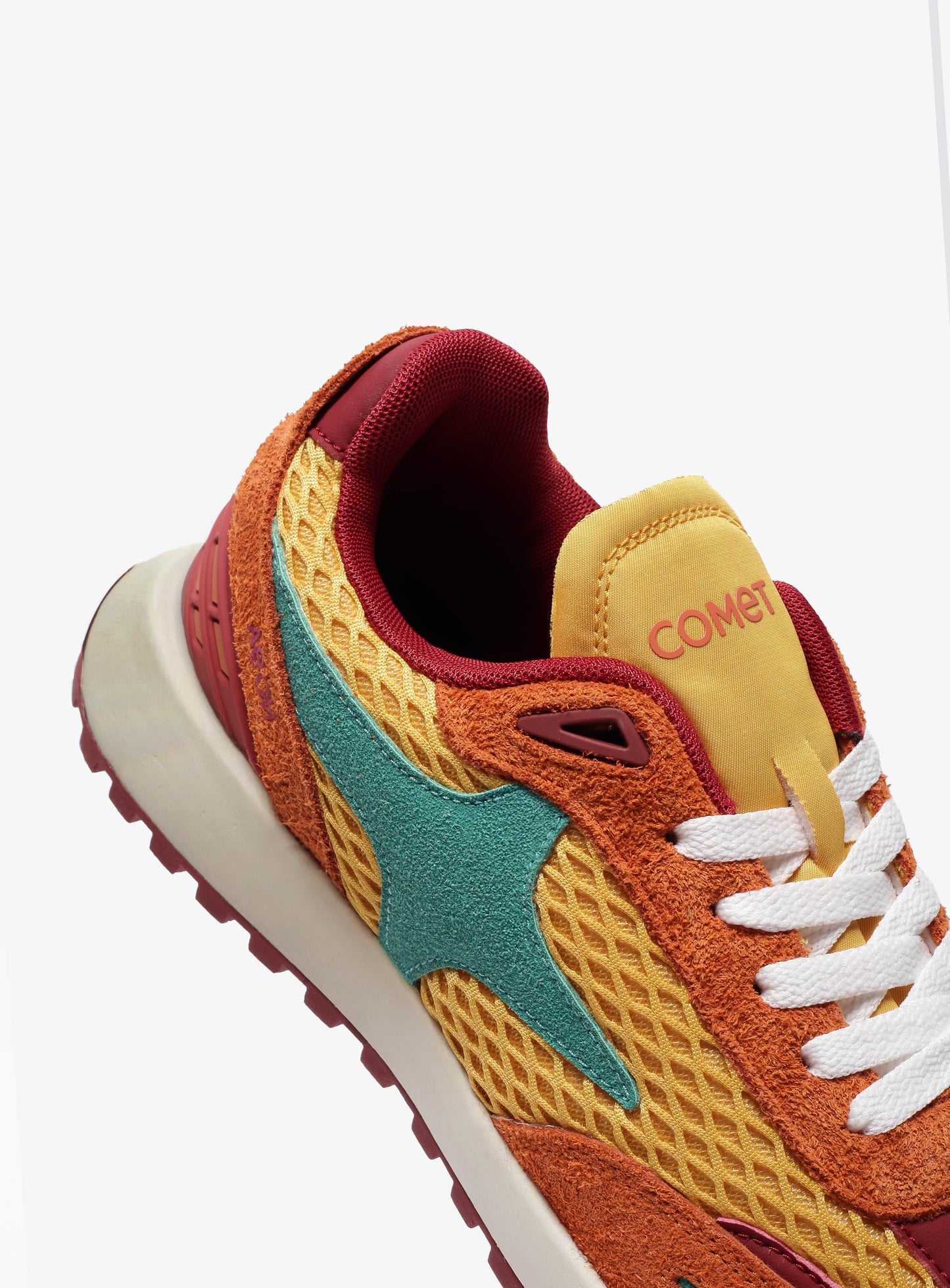 Close-up detail view of Comet shoe