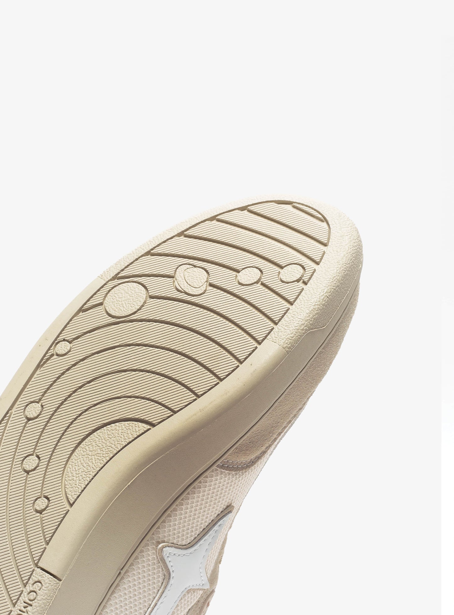 Close-up detail view of Comet shoe