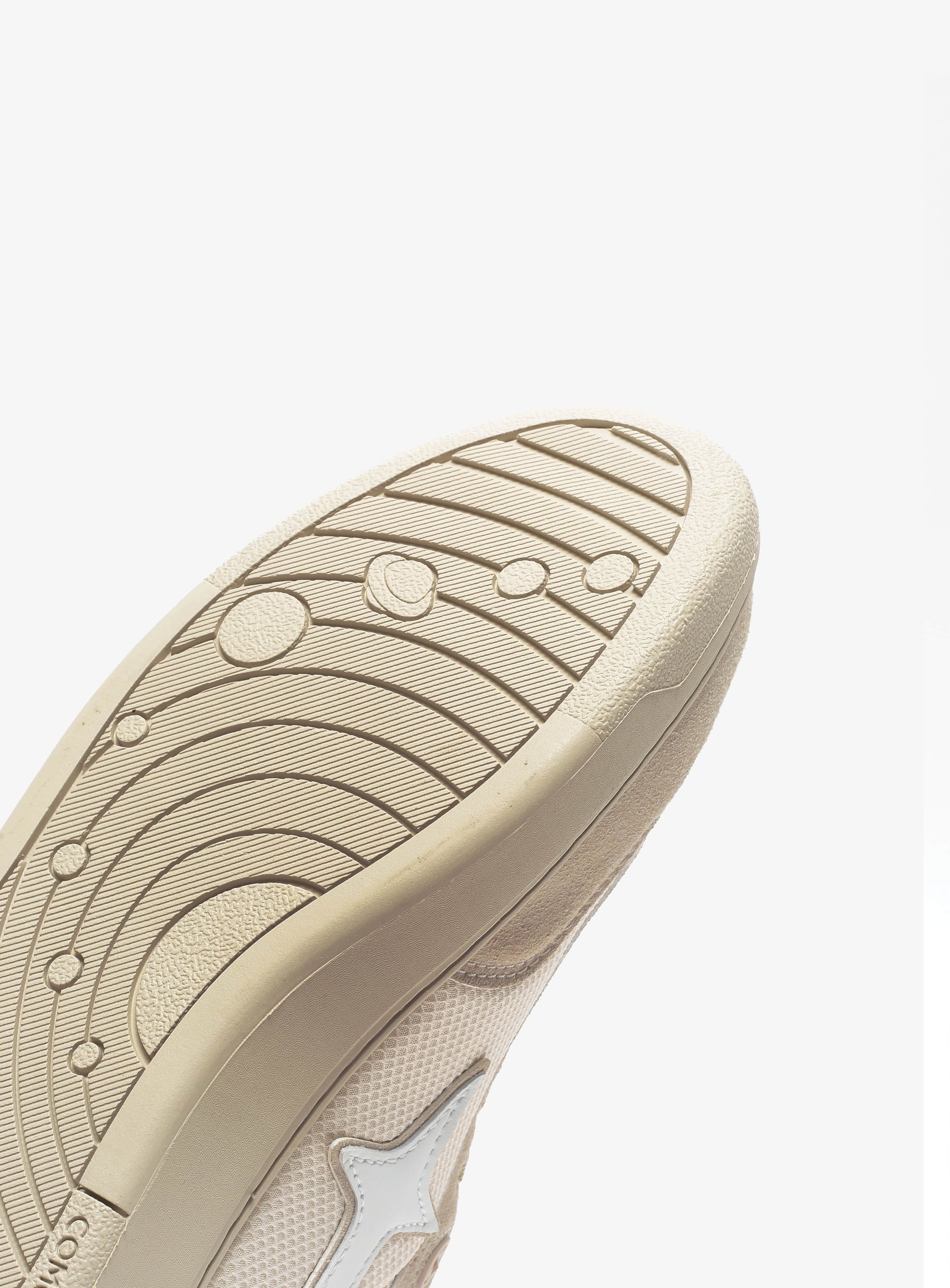 Close-up detail view of Comet shoe