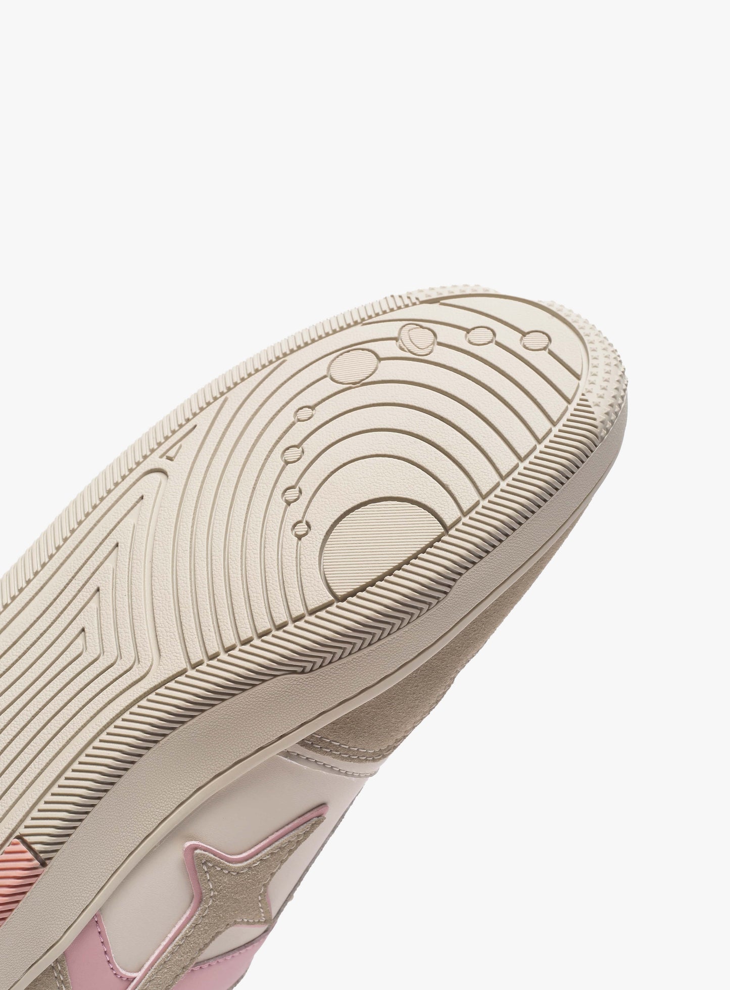 Close-up detail view of Comet shoe