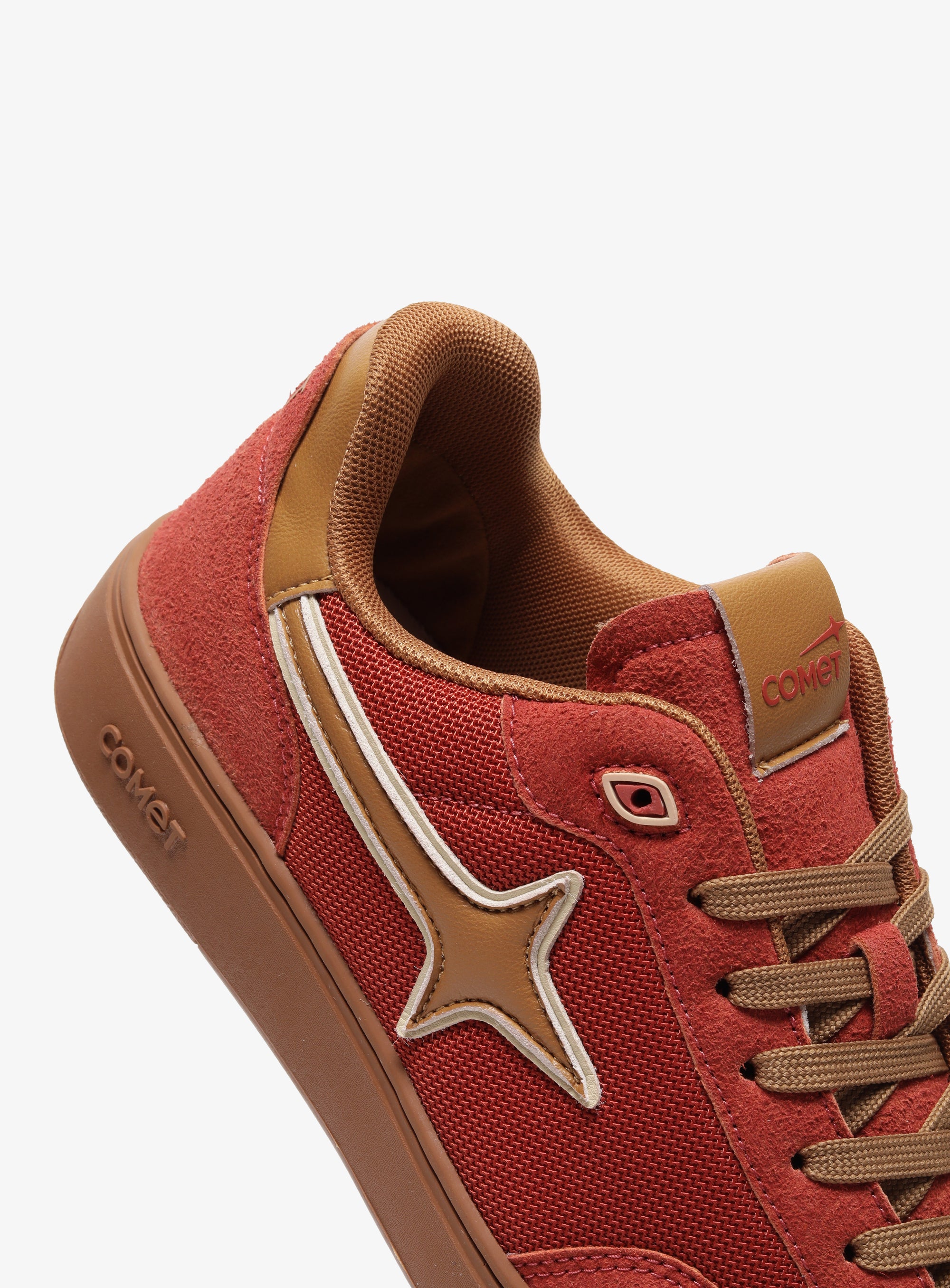 Close-up detail view of Comet shoe