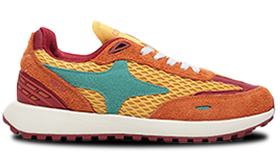 Delta2 Orange Yellow